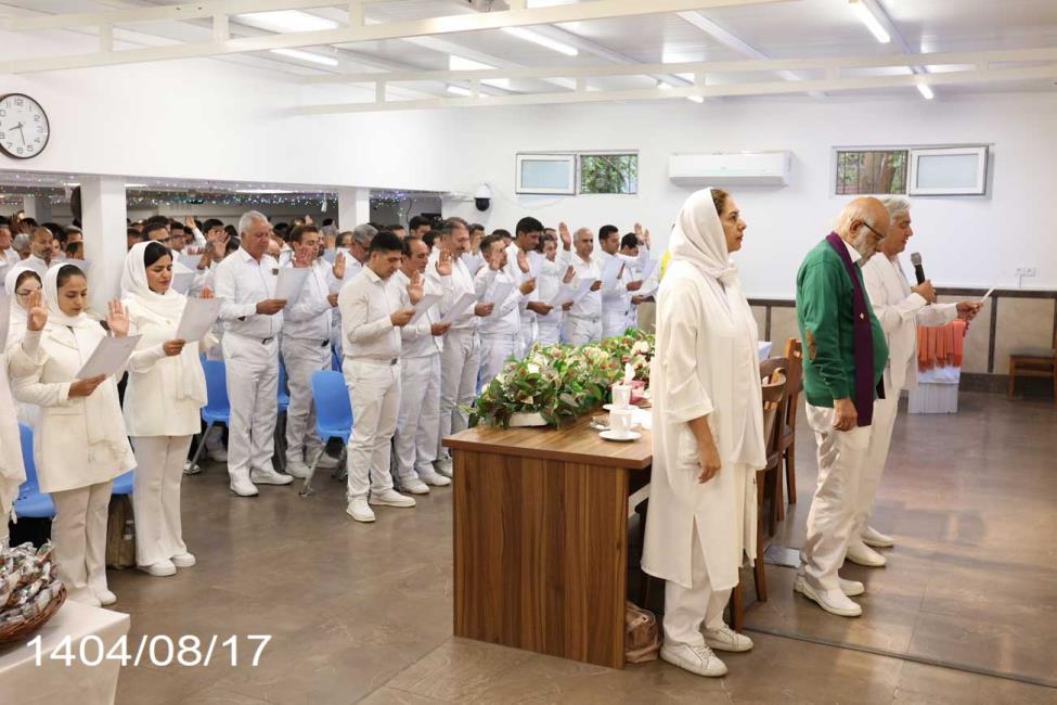 دور پنجم اهدای شال راهنمایان dst آبان 1404 برگزار شد