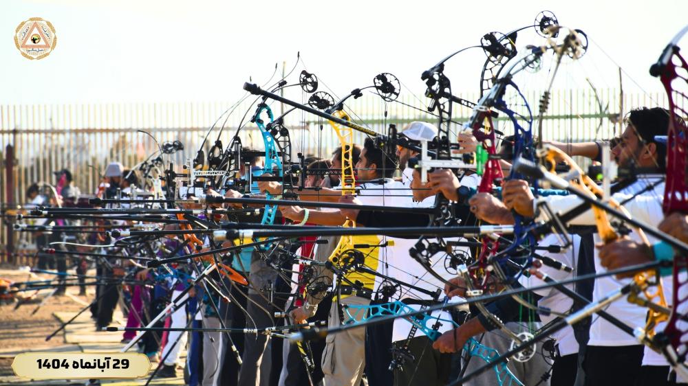 گزارش تصویری از مرحله رکوردگیری و انتخابی تیم های باشگاه تیراندازی باکمان کنگره 60 