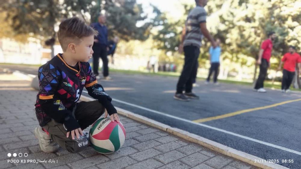 گزارش تصویری فعالیت ورزشی مسافران و همسفران کنگره 60 نمایندگی پارک پامچال قزوین