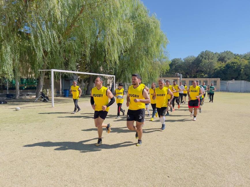 تمرین رشته ورزشی راگبی نمایندگی‌های کنگره ۶۰ اصفهان