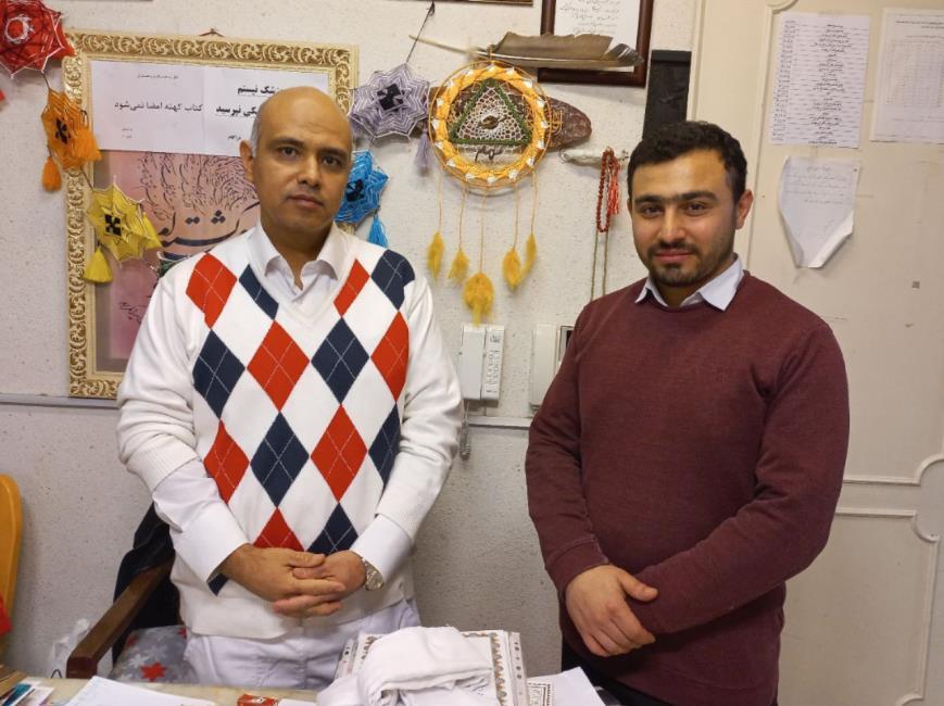 The First Part of an Interview with Mr. Amin Dezhakam