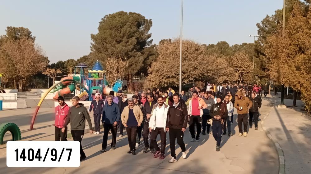 گزارش فعالیتهای ورزشی نمایندگی پارک فدک قم