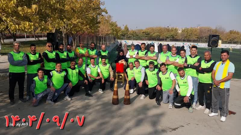 فعالیت های ورزشی مسافران بوستان بهار مشهد