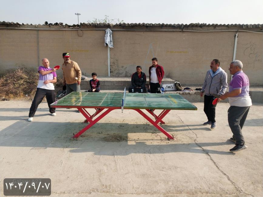 گزارش تصویری از فعالیت مسافران کنگره۶۰ در بوستان ولایت