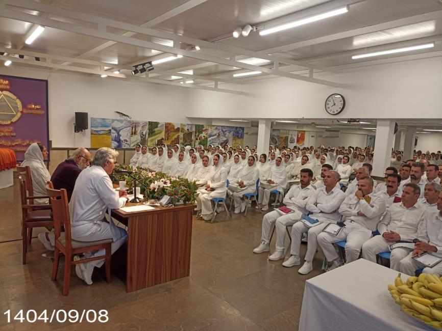 دور ششم اهدای شال راهنمایان dst آذر 1404