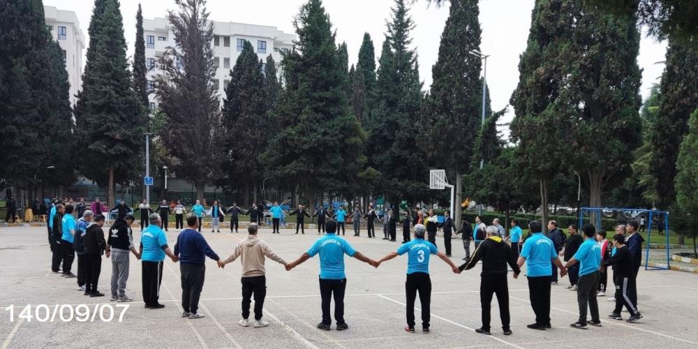 جمعه‌های ورزشی کنگره60 در سراسر ایران