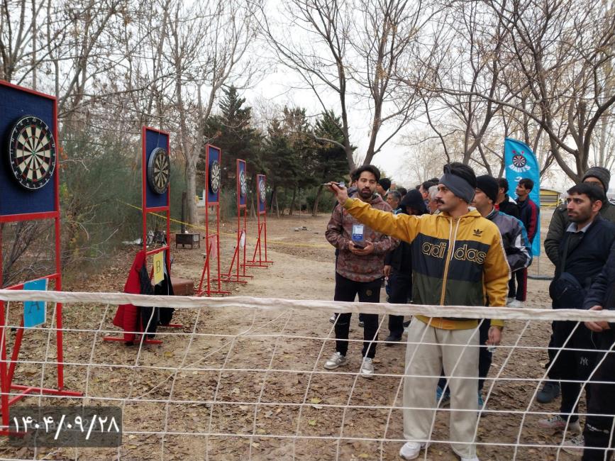 گزارش تصویری از فعالیت مسافران کنگره۶۰ در بوستان ولایت