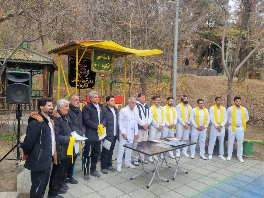 گزارش تصویری شامل فعالیت های ورزشی و پیمان مرزبانی دوره جدید