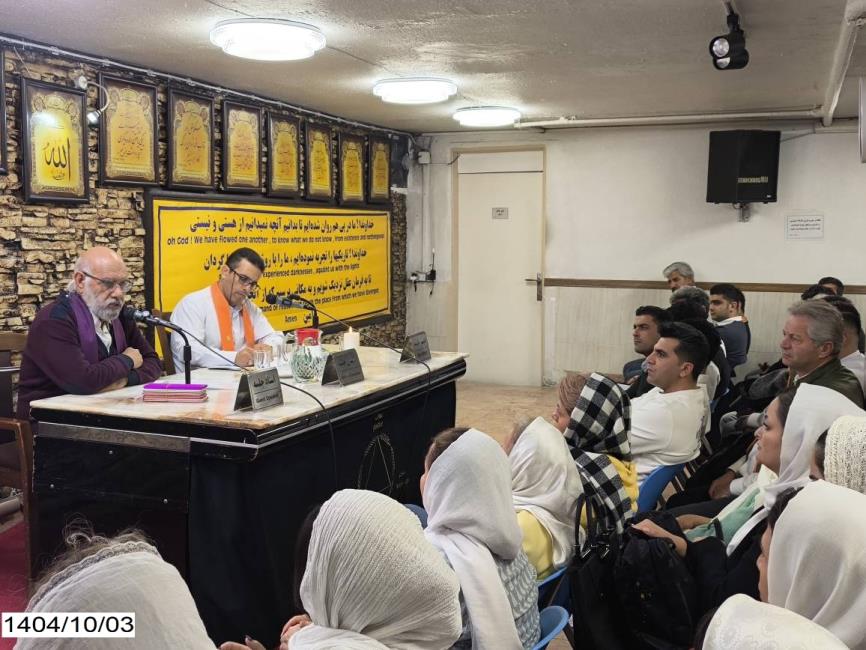 کارگاه آموزشی جهان‌بینی؛ هفته همسفر: نقش همسفران خانم و آقا ، در درمان اعتیاد مسافران