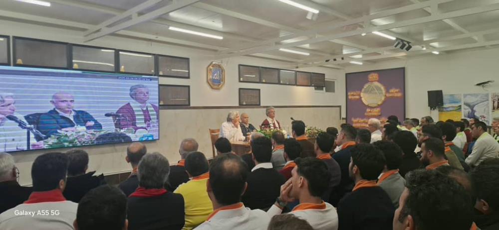 جلسه توجیهی راهنمایان dst و تازه واردین