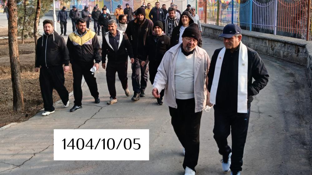 گزارش فعالیتهای ورزشی نمایندگی پارک فدک قم