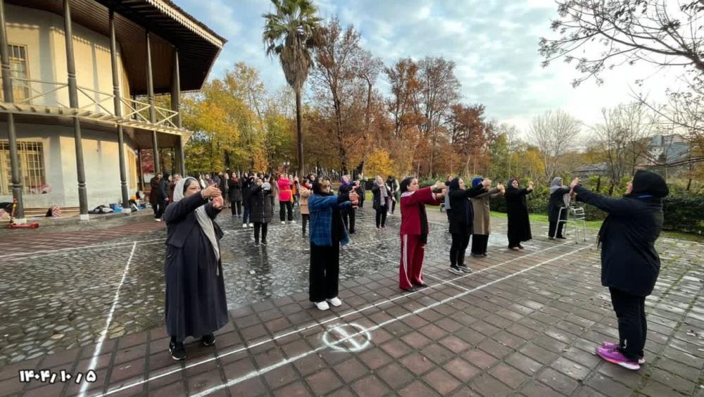 گزارش تصویری از ورزش همسفران کنگره۶۰ (قسمت اول)