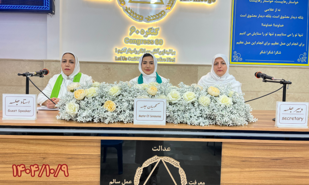 برای من همسفر کنگره۶۰ معجزه‌ بود