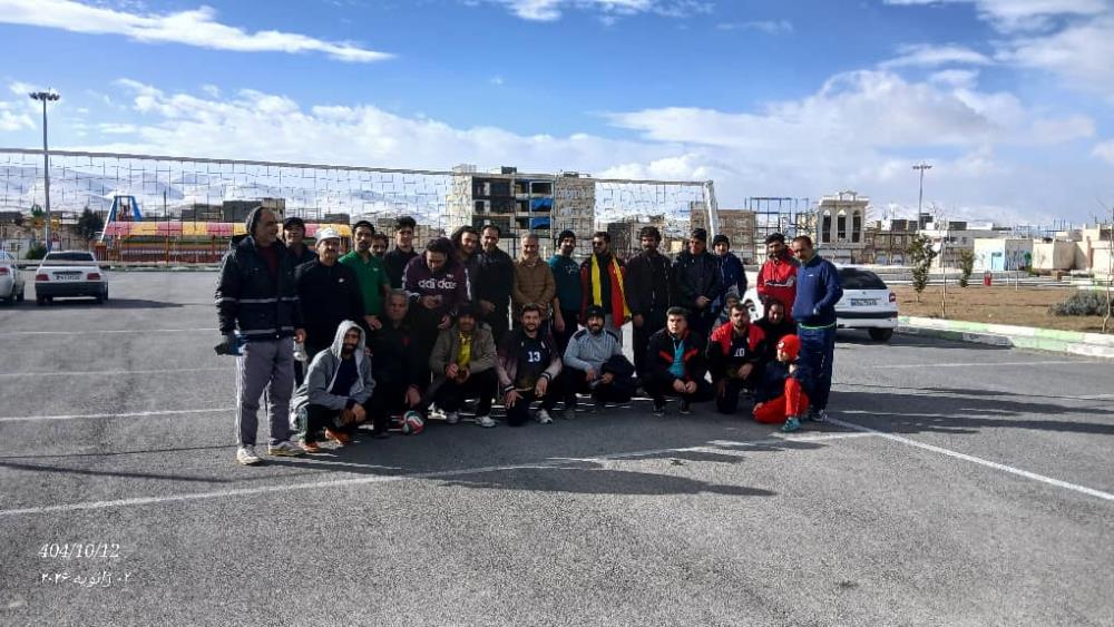 فعالیت ورزشی مسافران نمایندگی پارک خانواده الیگودرز در روز جمعه مورخ 1404/10/12:
