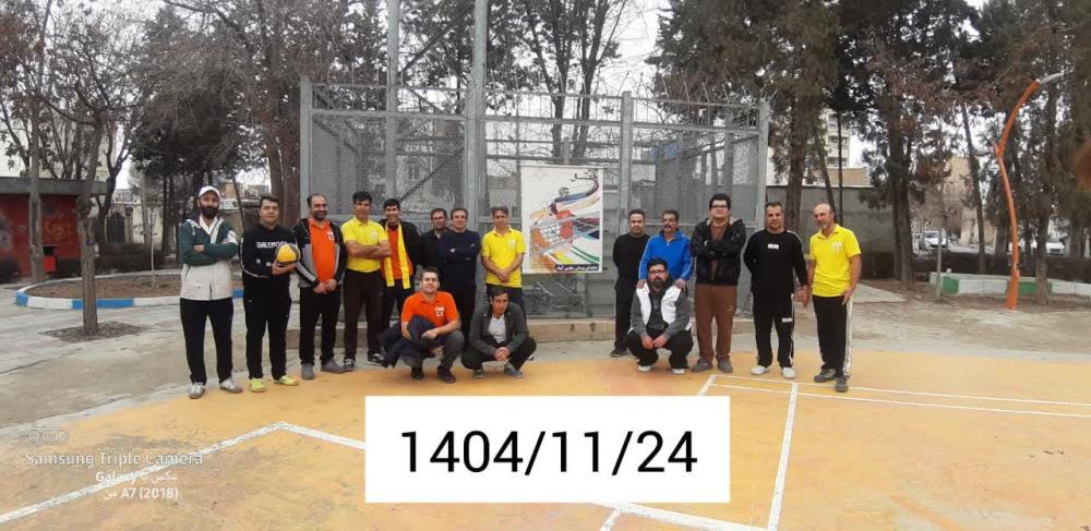 فعـــالیت های ورزشی اعضای نمایندگی پارک رجایی آبیک در تاریخ 24 بهمن ماه ۱۴۰۴