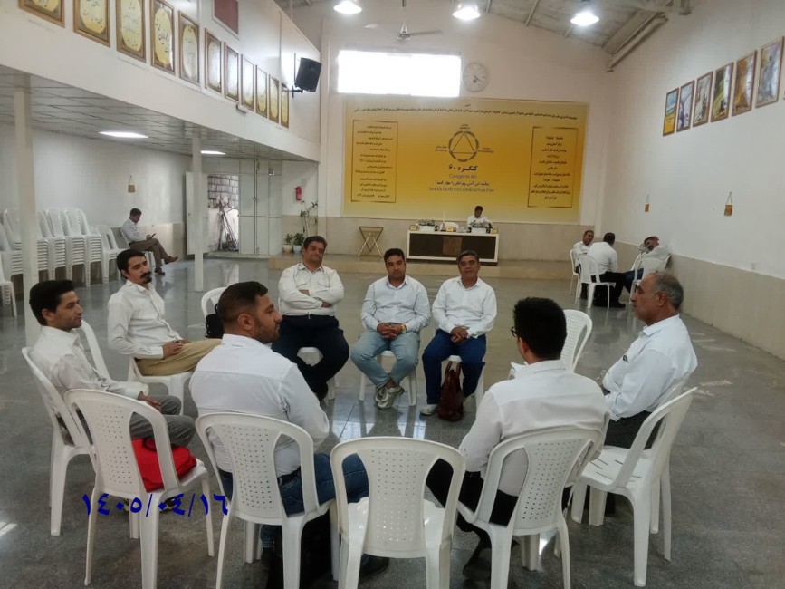 گزارش تصویری از برگزاری لژیون ویلیام نمایندگی غزالی مشهد