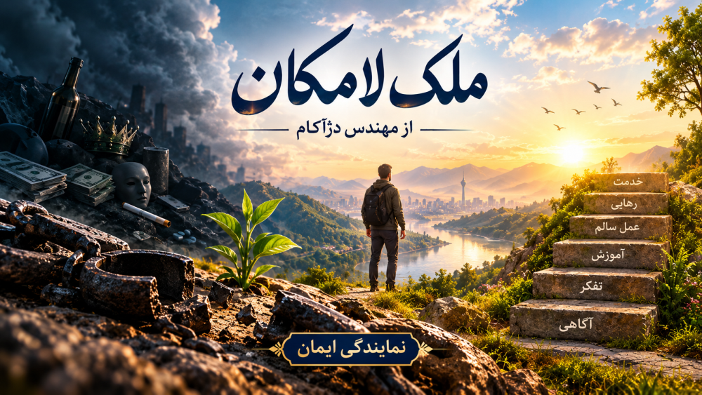 برداشتی از سی‌دی «ملک لامکان»