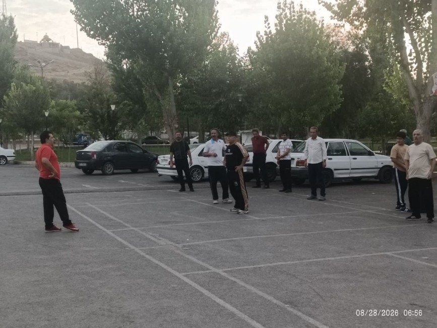 گزارش تصویری از فعالیت های اموزشی و ورزشی کنگره ۶۰ نمایندگی پارک ملت شهرکرد