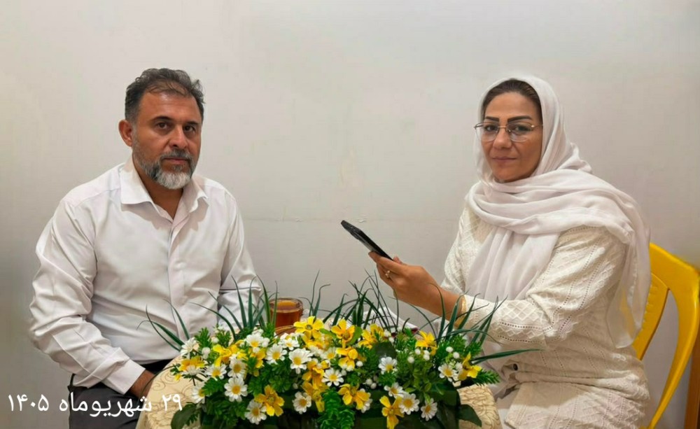 مهم فاصله بین حرف و عمل است