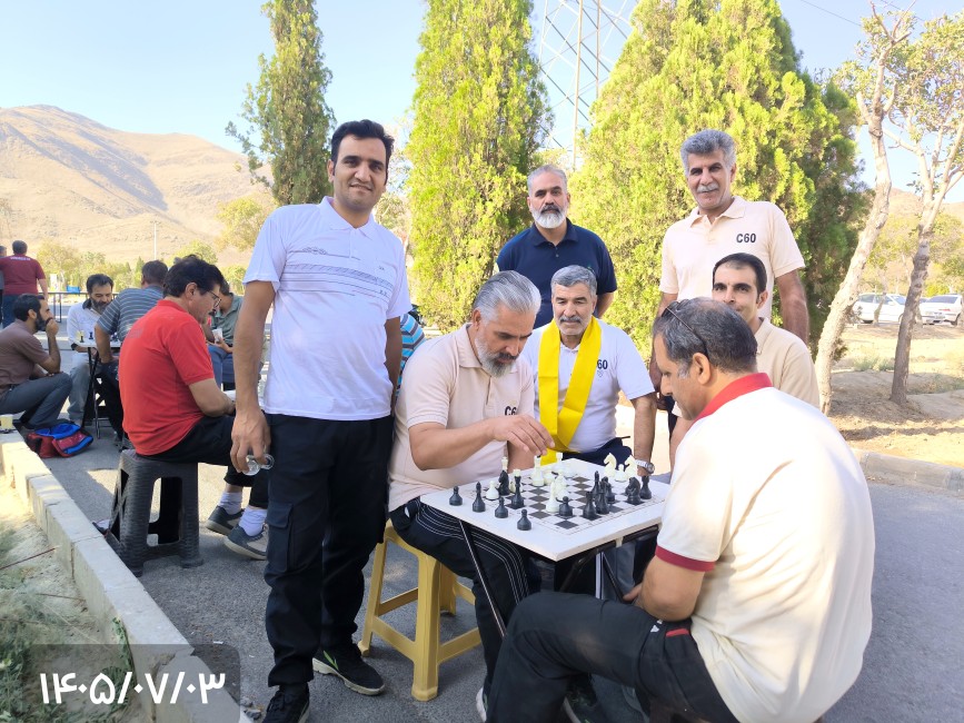 صبحی پرنشاط در پارک شهید باهنر اراک