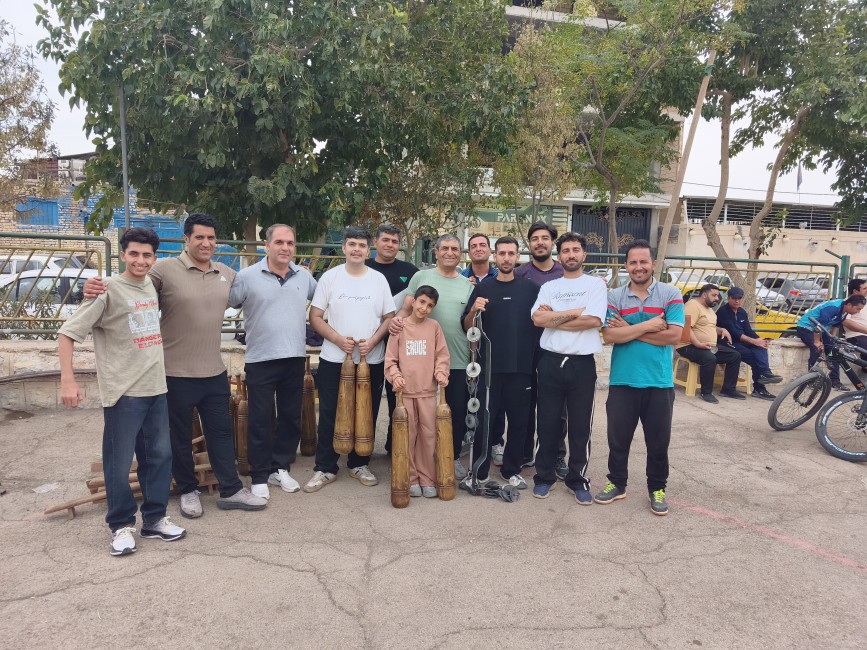 گزارش تصویری از ورزش مسافران و همسفران در پارک پیروزی
