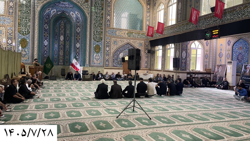 گزارش تصویری مراسم گرامیداشت آقای مهندس حسین دژاکام