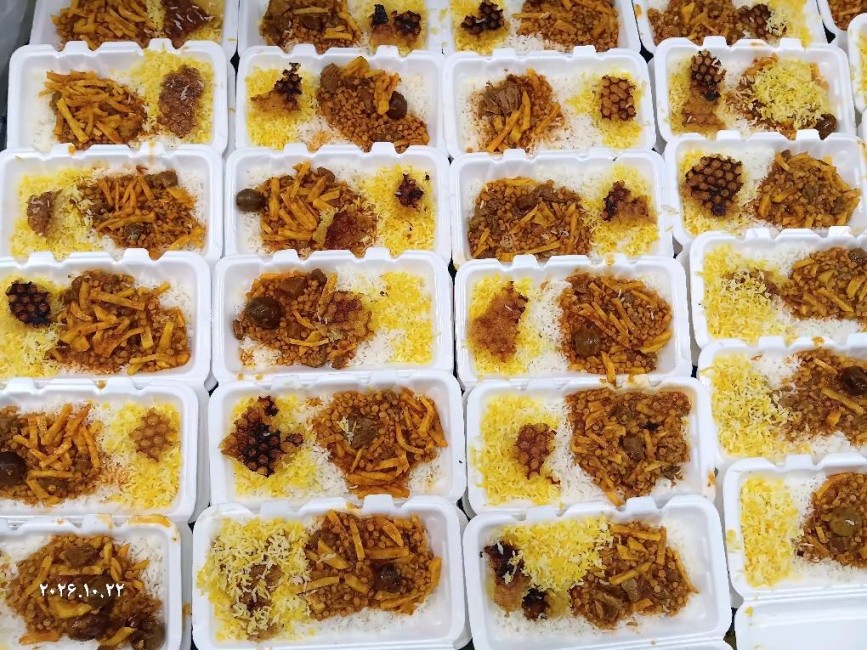 گزارش تصویری از طبخ و آماده سازی غذا در شعبه البرز