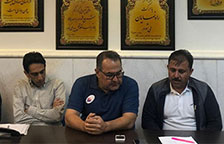 حضور دیده بان ها در جلسه هماهنگی نگهبانان و دبیران لژیون های سردار