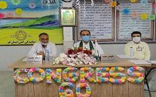 گزارش تصویری جشن دیده بان شعبه امین قم