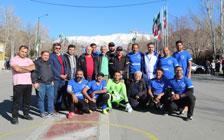 گزارش تصویری از فعالیت ورزشی آموزشی مسافران کنگره 60 در پارک طالقانی 