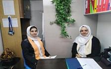 مصاحبه زیبا وآموزنده با اسیستانت محترم خانم لیلا؛ نمایندگی صائب تبریزی