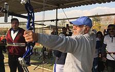 مسابقات تیر و کمان کنگره60؛ به مناسبت هفته بنیان کنگره60