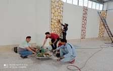 گزارش تصویری از آماده سازی ساختمان جدید نمایندگی اراک