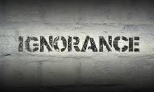 Ignorance, Our Main Enemy 