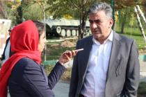 The Financial Manager of Health Ministry Among Congress60 Members in Taleqani Park
