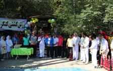 گزارش تصویری از جشن تقدیر از اسیستانت، ایجنت و مرزبانان به همراه فعالیت های ورزشی آموزشی کنگره60 در پارک طالقانی