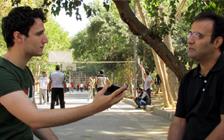 همواره خدمتگزار؛ گفت و گو با آقا سامان 