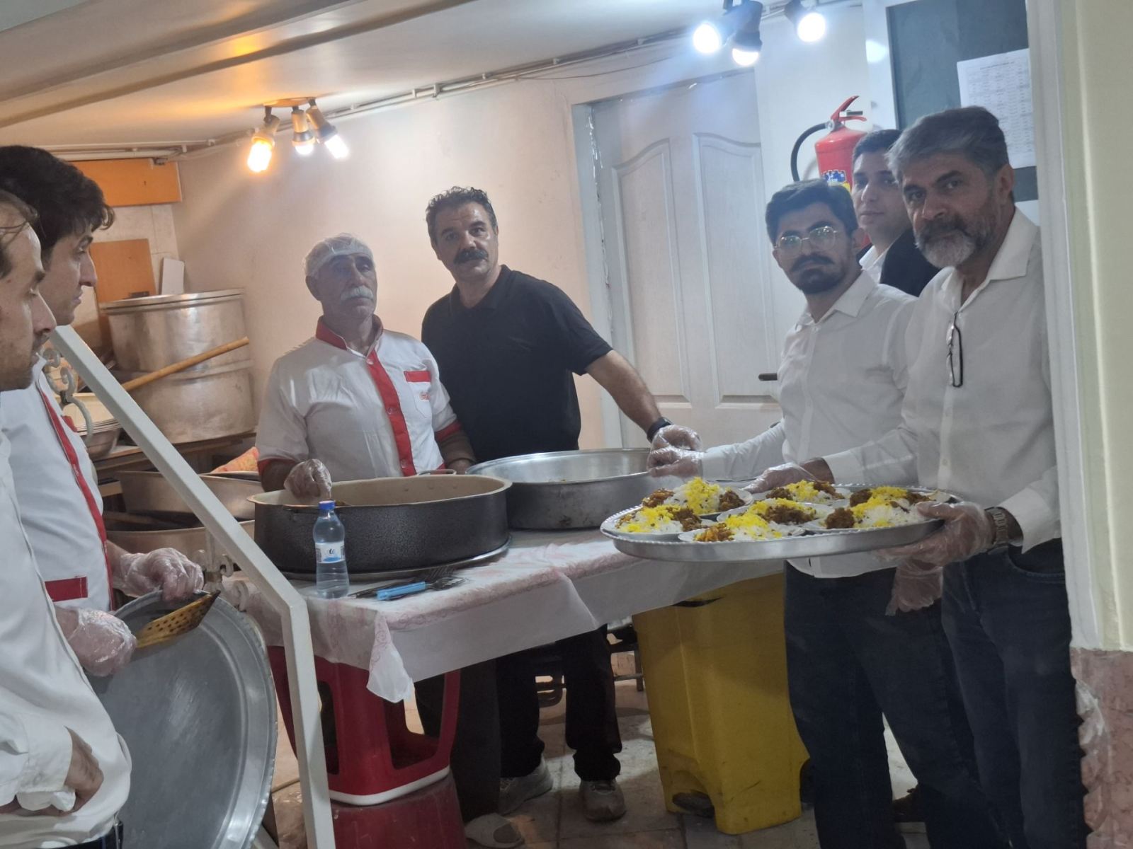 مراسم بزرگداشت آقای مهندس ۱