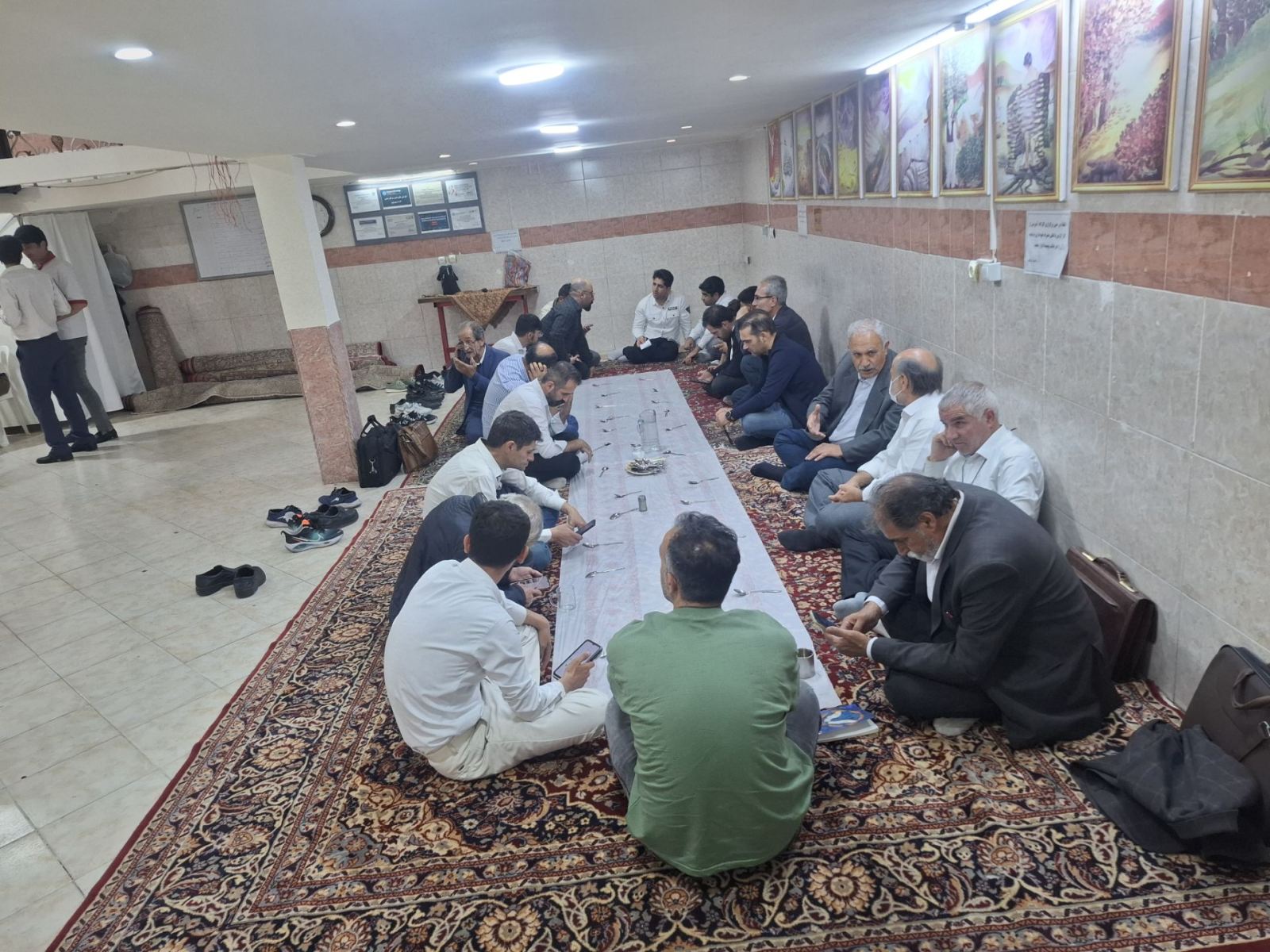 مراسم بزرگداشت آقای مهندس ۱۱