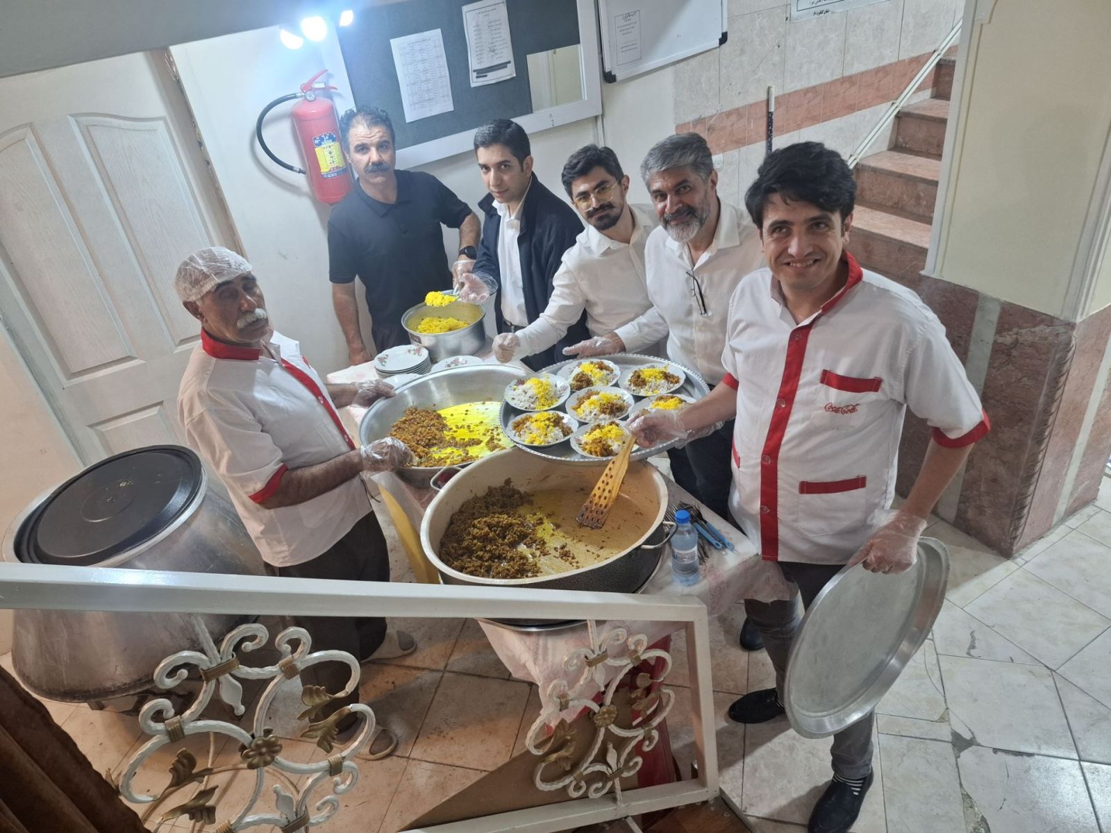 مراسم بزرگداشت آقای مهندس ۲
