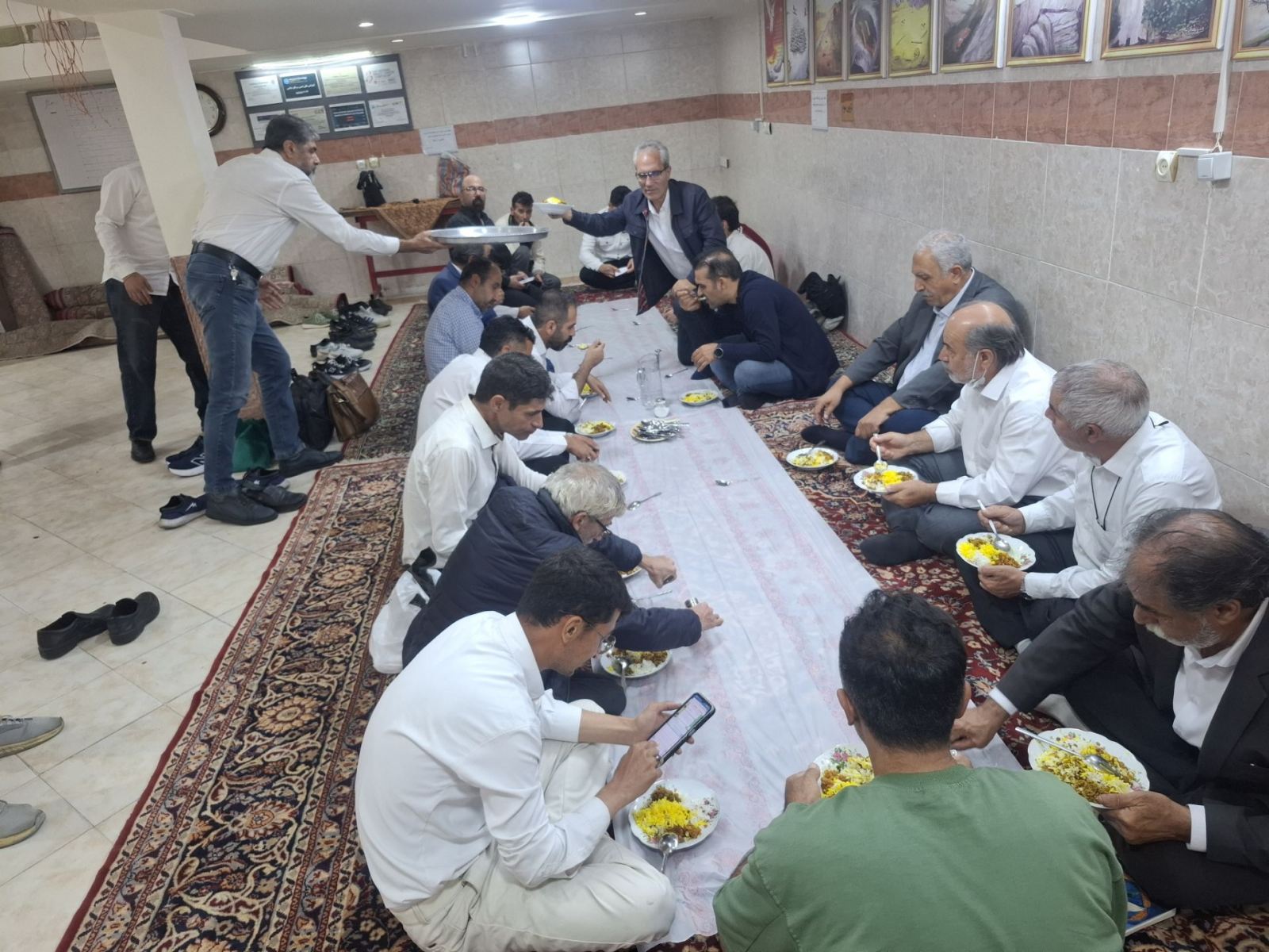 مراسم بزرگداشت آقای مهندس ۵