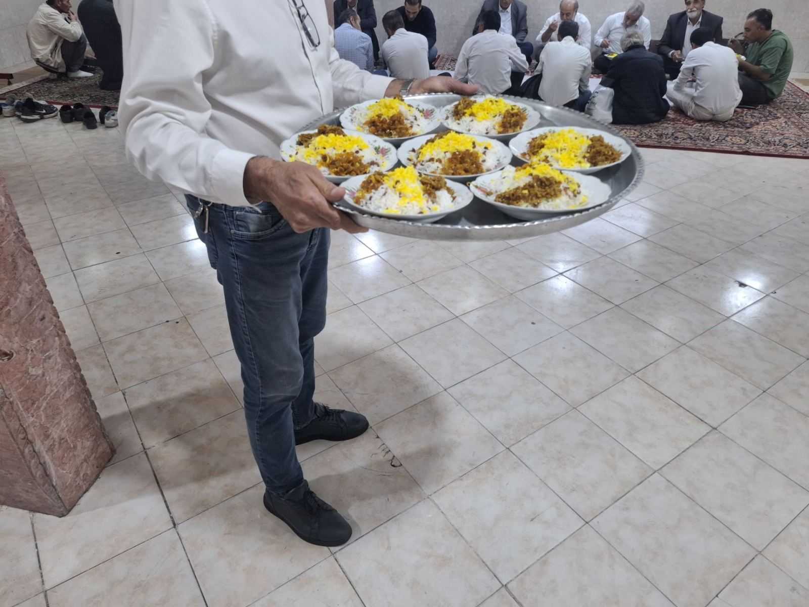 مراسم بزرگداشت آقای مهندس ۷