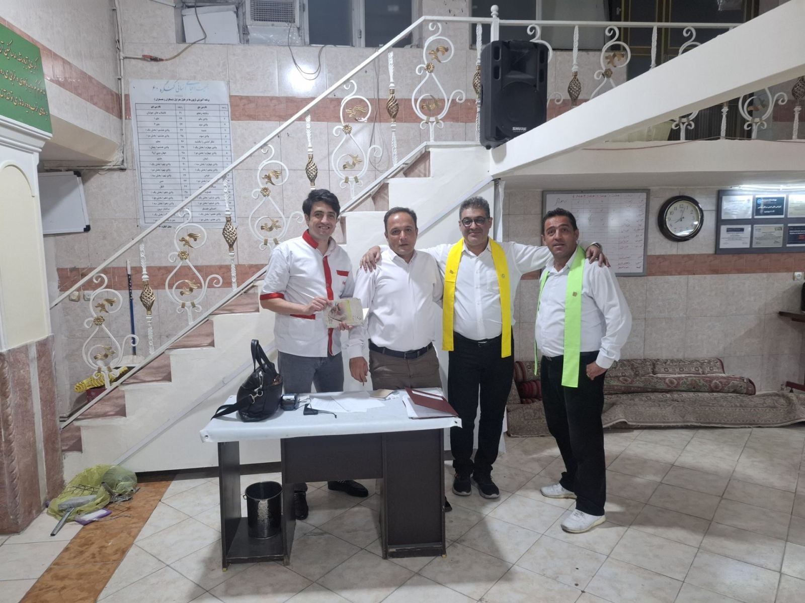 مراسم بزرگداشت آقای مهندس ۸