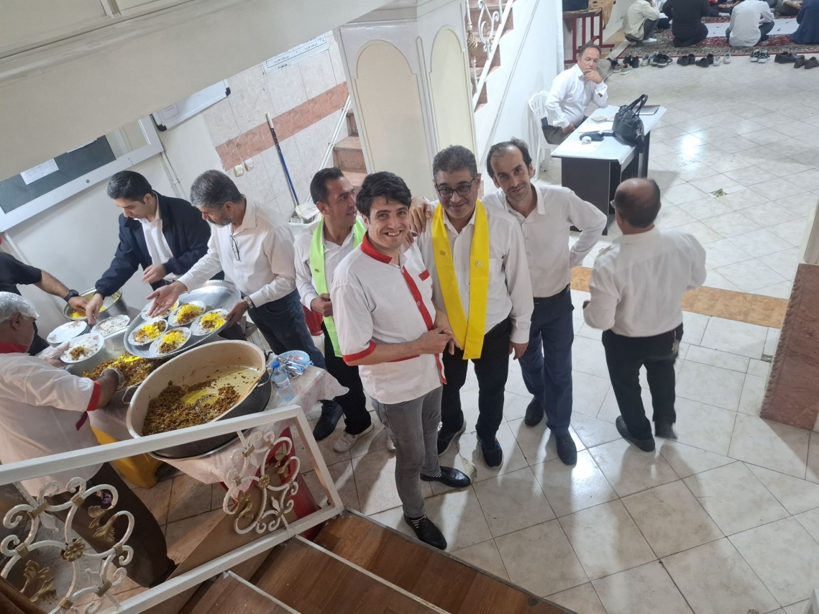 مراسم بزرگداشت آقای مهندس ۹