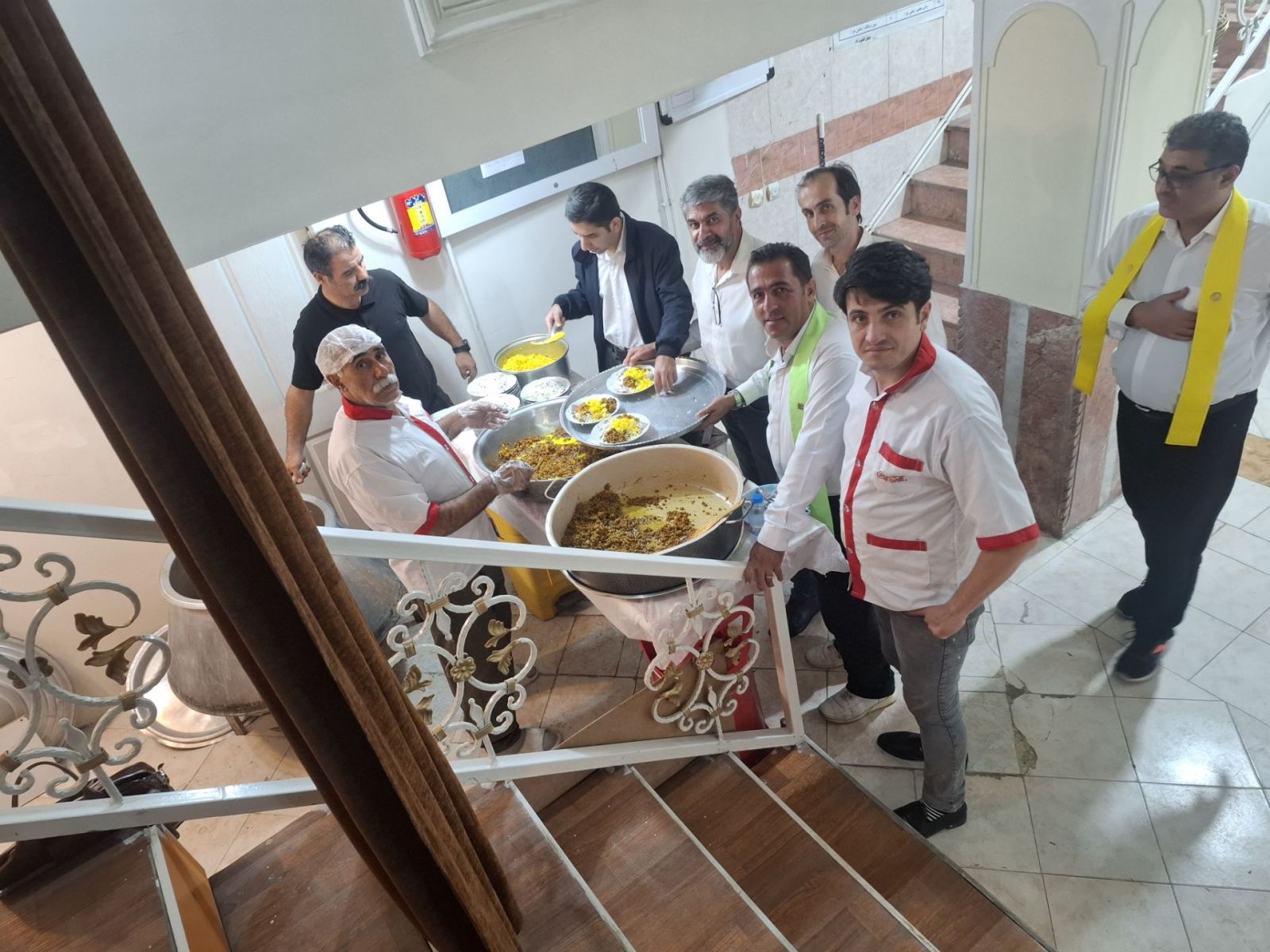 مراسم بزرگداشت آقای مهندس ۱۰
