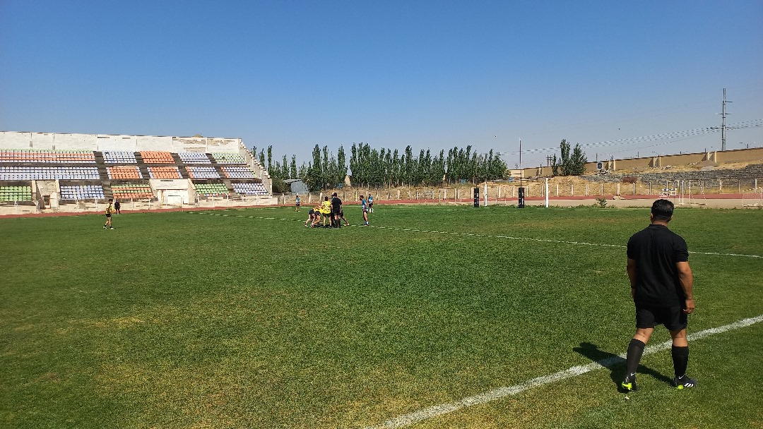 تصویری از مسابقات راگبی