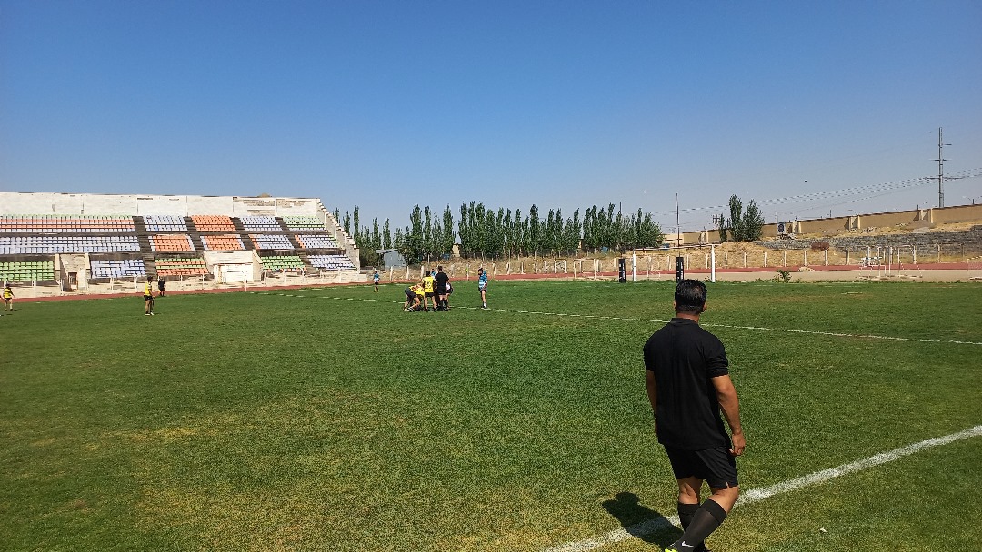 تصویری از مسابقات راگبی