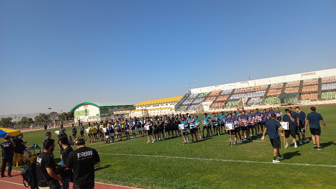 تصویری از مسابقات راگبی