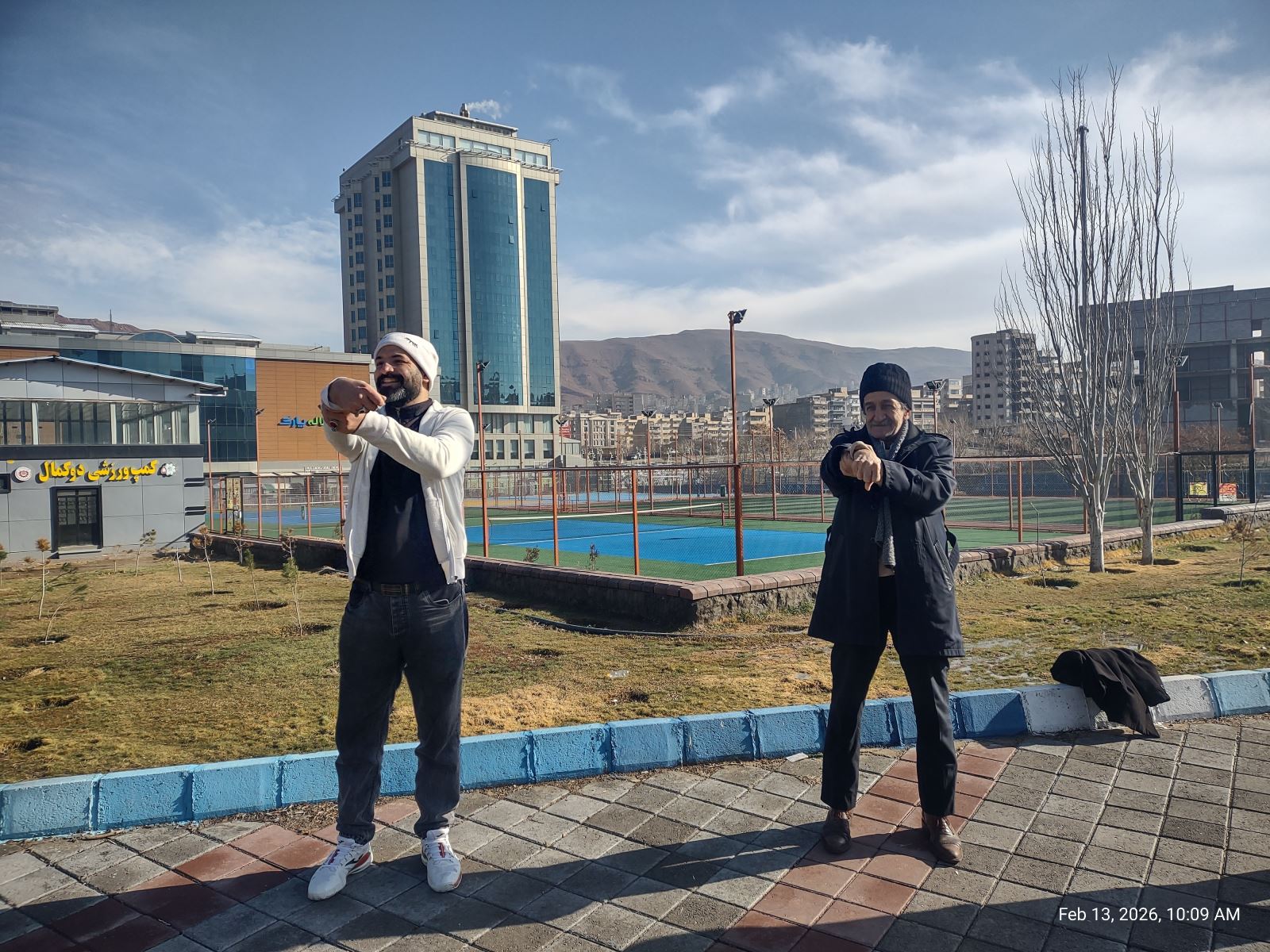 همسفران آقا تبریز