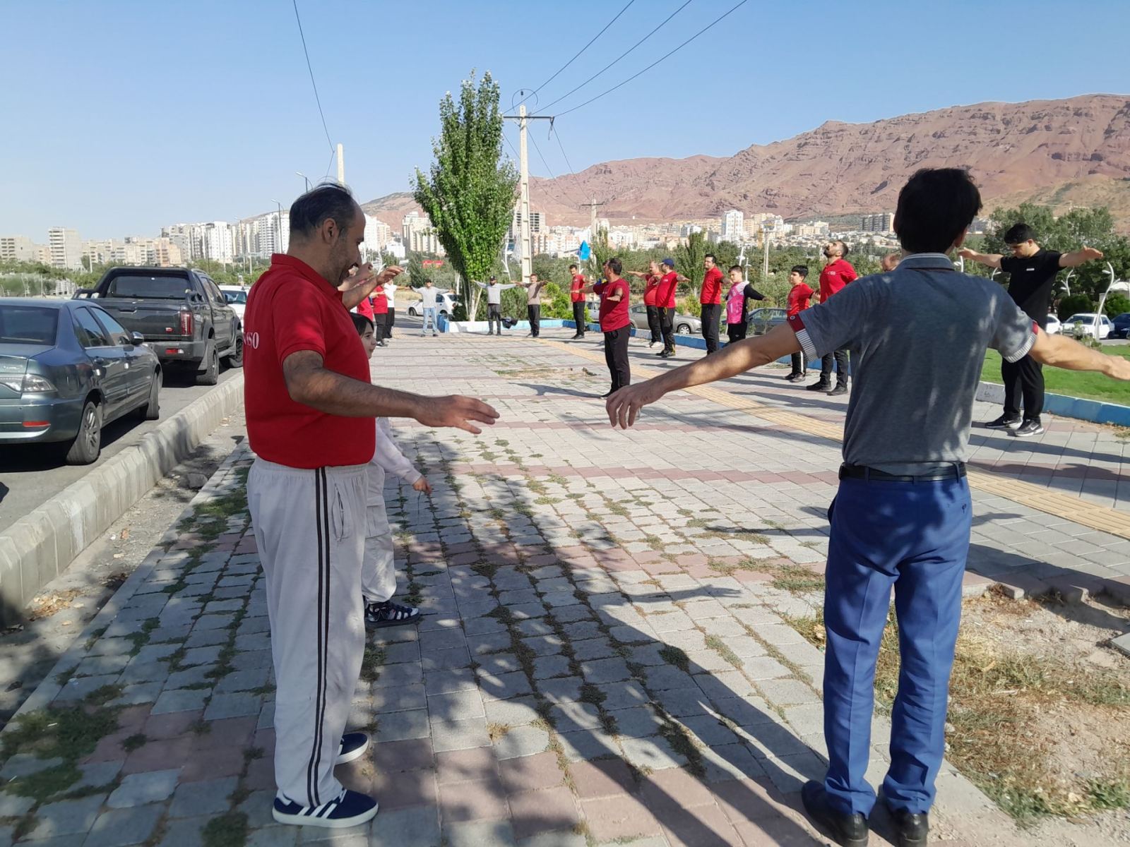ورزش صبحگاهی ۳